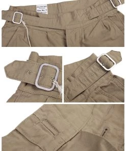 Non Stock MFG. CO. British Army 12.5 Oz Gurkha Bermuda Pants BEST SELLERS