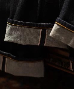 Annual Ring 14.5 Oz Selvedge Denim Bootcut Jeans