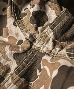 Bronson MFG. CO. TOPS WWII USMC Type P-42 Duck Hunter Camo Jacket