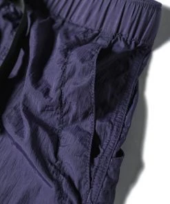 Non Stock MFG. CO. Nylon Climber's Shorts - Purple