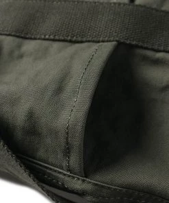 Non Stock MFG. CO. May 2022 18 Oz Canvas Tote Bag - Olive