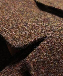 Annual Ring TOPS Brown Tweed Hunting Vest