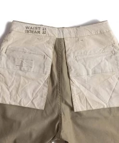 Bronson MFG. CO. US Army 1942 Model Chino Trousers - Khaki