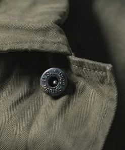 Bronson MFG. CO. NEW ARRIVALS USMC P-41 HBT Utility Jacket 18 Bronson MFG. CO. NEW ARRIVALS USMC P-41 HBT Utility Jacket