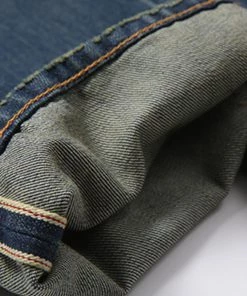 Bob Dong Lot N0863 Vintage Style 14 Oz Straight Fit Selvedge Denim Jeans 27 Bob Dong Lot N0863 Vintage Style 14 Oz Straight Fit Selvedge Denim Jeans