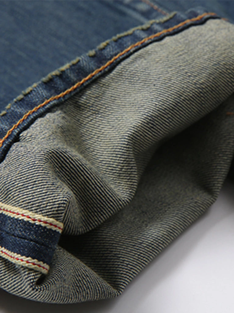 Bob Dong Lot N0863 Vintage Style 14 Oz Straight Fit Selvedge Denim Jeans 14 Bob Dong Lot N0863 Vintage Style 14 Oz Straight Fit Selvedge Denim Jeans