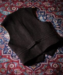 Annual Ring Chocolate Brown Tweed Hunting Vest