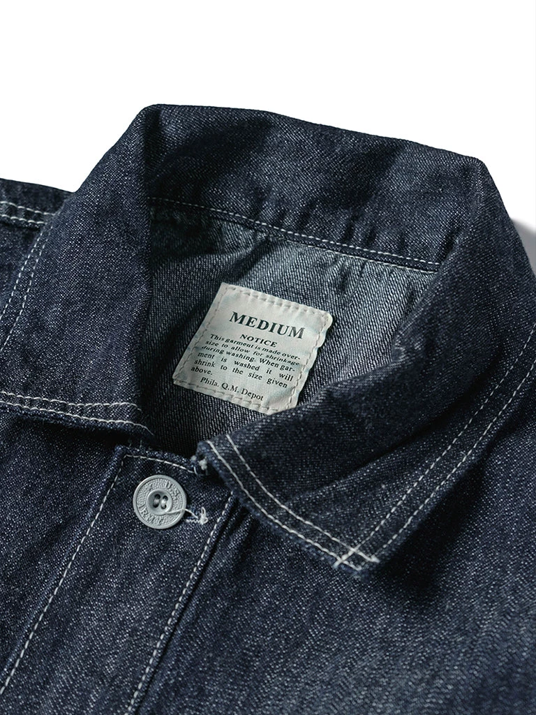 Bronson MFG. CO. 1935 US Army CCC Fatigue Jumper 11 Bronson MFG. CO. 1935 US Army CCC Fatigue Jumper