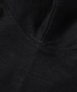 Non Stock MFG. CO. May 2022 Heavyweight US Cotton Gusset Tubular T-Shirt - Black
