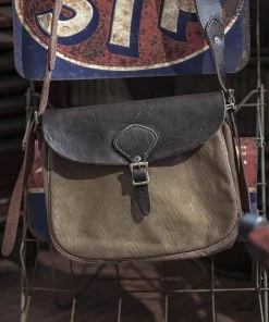 Bronson MFG. CO. ACCESSORIES WWI US Army Messenger Bag - Khaki 16 Bronson MFG. CO. ACCESSORIES WWI US Army Messenger Bag - Khaki