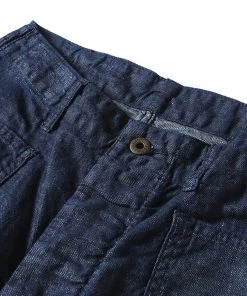 Bronson MFG. CO. NEW ARRIVALS 1940s WWII USN 10.5 Oz Denim Dungaree Deck Shorts 19 Bronson MFG. CO. NEW ARRIVALS 1940s WWII USN 10.5 Oz Denim Dungaree Deck Shorts