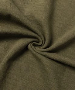 Non Stock MFG. CO. BEST SELLERS Heavyweight US Cotton Gusset Tubular T-Shirt - Green