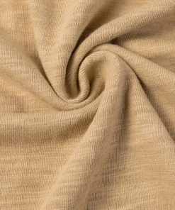 Non Stock MFG. CO. Heavyweight US Cotton Gusset Tubular T-Shirt - Sand 14 Non Stock MFG. CO. Heavyweight US Cotton Gusset Tubular T-Shirt - Sand