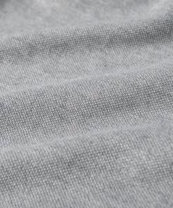 Non Stock MFG. CO. TOPS 9.8 Oz Cotton Pique Baseball T-Shirt - Gray