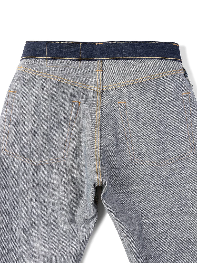 Non Stock MFG. CO. 15 Oz Heavyweight Selvedge Denim Jeans 21 Non Stock MFG. CO. 15 Oz Heavyweight Selvedge Denim Jeans