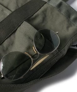 Non Stock MFG. CO. May 2022 18 Oz Canvas Tote Bag - Olive