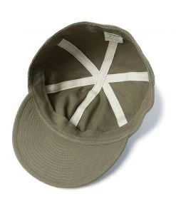 Bronson MFG. CO. ACCESSORIES USAAF WWII Type A-3 Cap - Olive