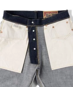 Non Stock MFG. CO. 15 Oz Heavyweight Selvedge Denim Jeans 42 Non Stock MFG. CO. 15 Oz Heavyweight Selvedge Denim Jeans