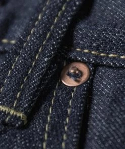 Bronson MFG. CO. BOTTOMS Lot 44801 WWII Version Selvedge Denim Jeans