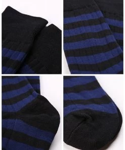 Non Stock MFG. CO. BEST SELLERS Retro Prisoner Style Stripe Cotton Socks