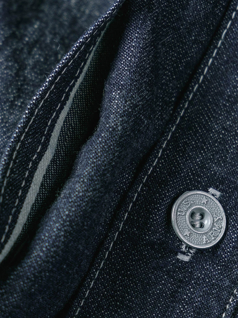 Bronson MFG. CO. 1935 US Army CCC Fatigue Jumper 15 Bronson MFG. CO. 1935 US Army CCC Fatigue Jumper