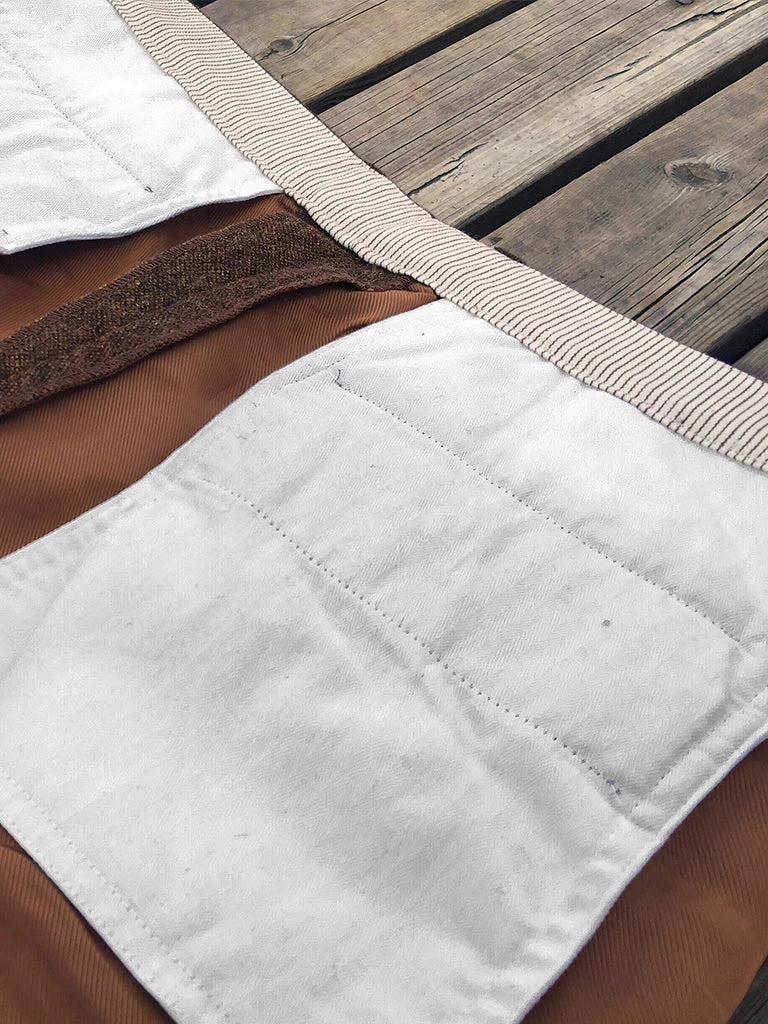 Annual Ring BEST SELLERS British Retro Brown Tweed Double Pleated Trousers 17 Annual Ring BEST SELLERS British Retro Brown Tweed Double Pleated Trousers