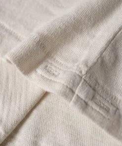 Bronson MFG. CO. 1940s USN Crew Slub Cotton T-Shirt TOPS 33 Bronson MFG. CO. 1940s USN Crew Slub Cotton T-Shirt TOPS