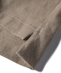 Non Stock MFG. CO. 9.8 Oz Cotton Classic Pocket T-Shirt - Khaki TOPS 25 Non Stock MFG. CO. 9.8 Oz Cotton Classic Pocket T-Shirt - Khaki TOPS