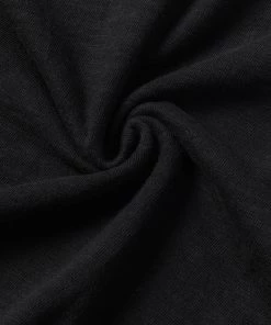 Non Stock MFG. CO. May 2022 Heavyweight US Cotton Gusset Tubular T-Shirt - Black