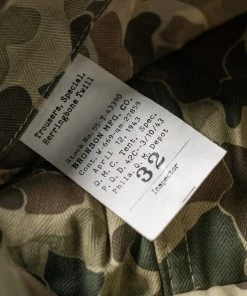 Bronson MFG. CO. US Army M-43 Duck Hunter Camo Shorts BOTTOMS 31 Bronson MFG. CO. US Army M-43 Duck Hunter Camo Shorts BOTTOMS