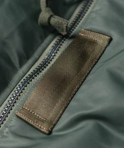 Bronson MFG. CO. 1950s USAF Type MA-1 Flight Jacket TOPS 38 Bronson MFG. CO. 1950s USAF Type MA-1 Flight Jacket TOPS