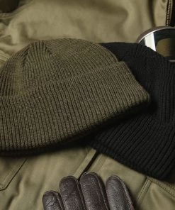 Bronson MFG. CO. ACCESSORIES WWII USAF A-4 Wool Watch Cap