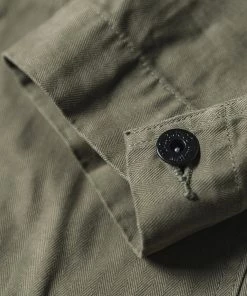 Bronson MFG. CO. NEW ARRIVALS USMC P-41 HBT Utility Jacket 22 Bronson MFG. CO. NEW ARRIVALS USMC P-41 HBT Utility Jacket