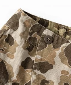 Bronson MFG. CO. BOTTOMS 1943 US Army Duck Hunter Camo Pants 31 Bronson MFG. CO. BOTTOMS 1943 US Army Duck Hunter Camo Pants