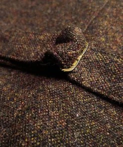 Annual Ring TOPS Brown Tweed Hunting Vest