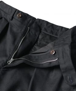 Bronson MFG. CO. Lot 962 1960s 15 Oz Cotton Double Pleated Pants