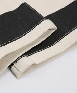 Bob Dong Heavyweight Wide Stripe Asymmetrical Pocket Pants NEW ARRIVALS 29 Bob Dong Heavyweight Wide Stripe Asymmetrical Pocket Pants NEW ARRIVALS