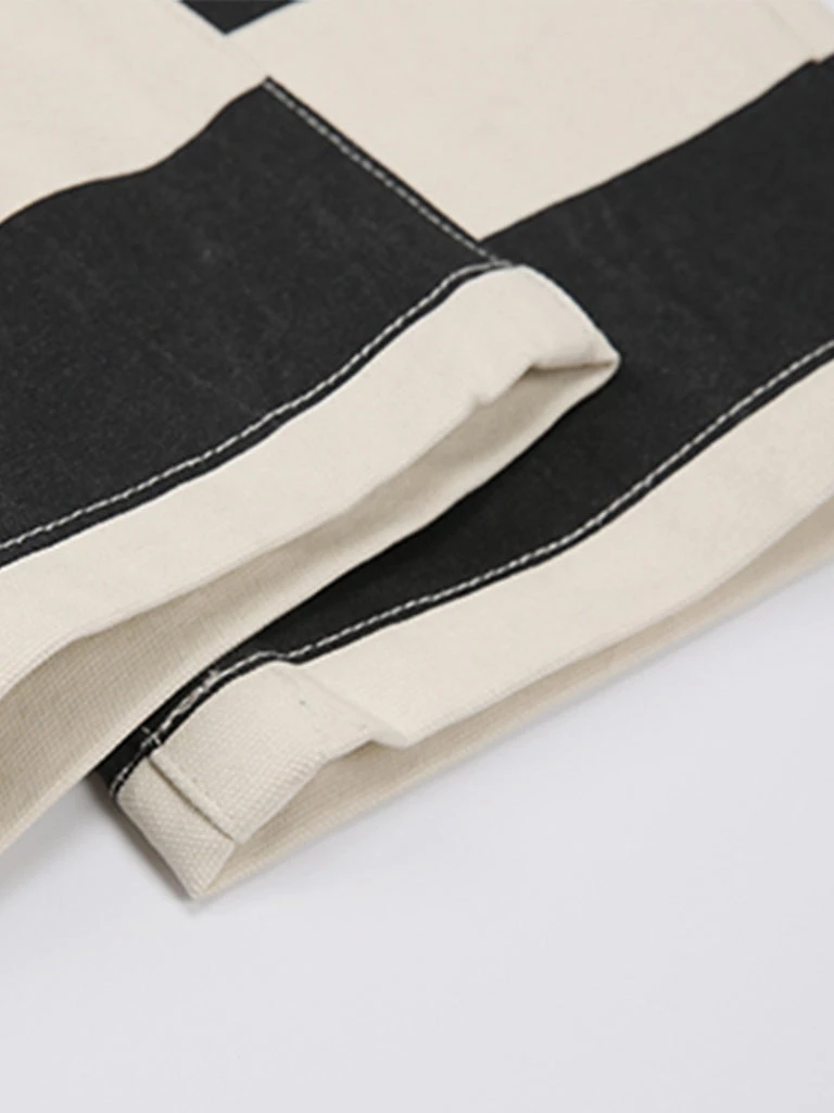 Bob Dong Heavyweight Wide Stripe Asymmetrical Pocket Pants NEW ARRIVALS 15 Bob Dong Heavyweight Wide Stripe Asymmetrical Pocket Pants NEW ARRIVALS