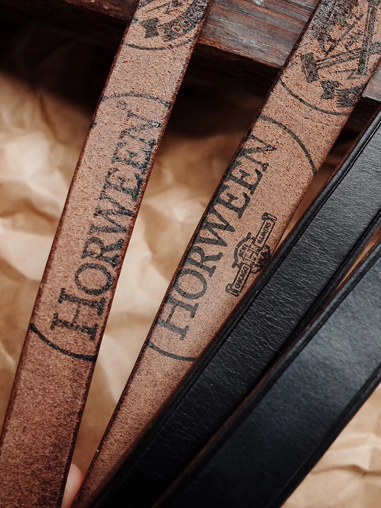 Old Selling Leather Vintage Style Brass Horseshoe Buckle Leather Belt ACCESSORIES 18 Old Selling Leather Vintage Style Brass Horseshoe Buckle Leather Belt ACCESSORIES