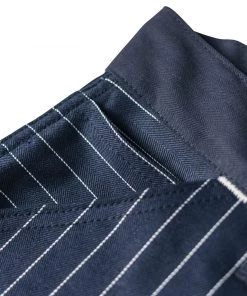 Bronson MFG. CO. Lot 952 HBT Striped Mechanic Pants - Navy BOTTOMS