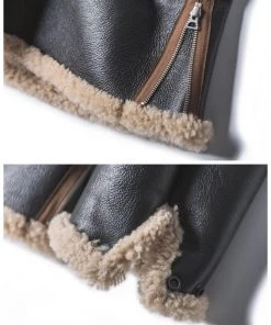 Bronson MFG. CO. USAAF Type B-6 Shearling Flight Jacket