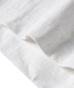 Non Stock MFG. CO. 9.8 Oz Cotton Classic Pocket T-Shirt - White TOPS 22 Non Stock MFG. CO. 9.8 Oz Cotton Classic Pocket T-Shirt - White TOPS
