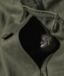 Bronson MFG. CO. Parka, Field, Cotton, O.D. NEW ARRIVALS 35 Bronson MFG. CO. Parka, Field, Cotton, O.D. NEW ARRIVALS