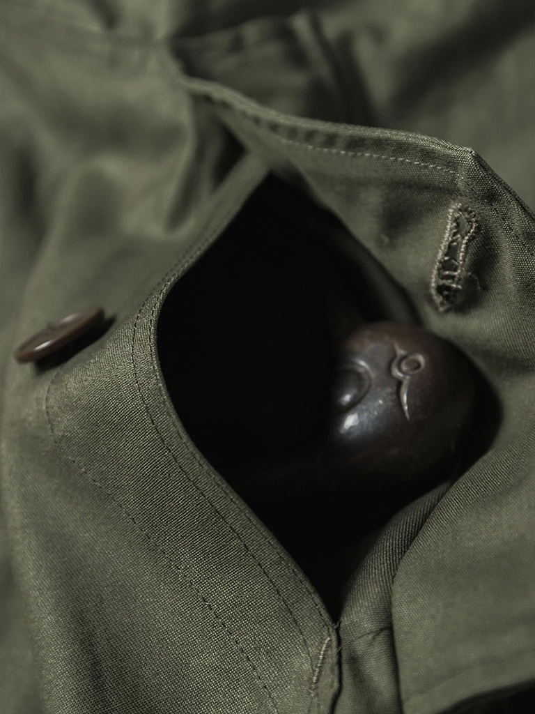 Bronson MFG. CO. Parka, Field, Cotton, O.D. NEW ARRIVALS 16 Bronson MFG. CO. Parka, Field, Cotton, O.D. NEW ARRIVALS