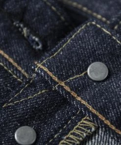 Bronson MFG. CO. BOTTOMS Lot 44801 WWII Version Selvedge Denim Jeans