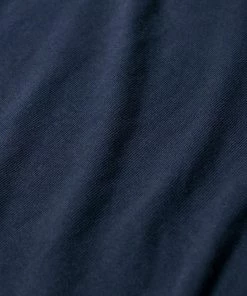 Bronson MFG. CO. Retro Long Sleeve Henley T-Shirt - Navy BEST SELLERS