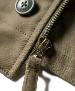 Bronson MFG. CO. TOPS WWII Early Model Submarine N-1 Woolen Deck Jacket 39 Bronson MFG. CO. TOPS WWII Early Model Submarine N-1 Woolen Deck Jacket