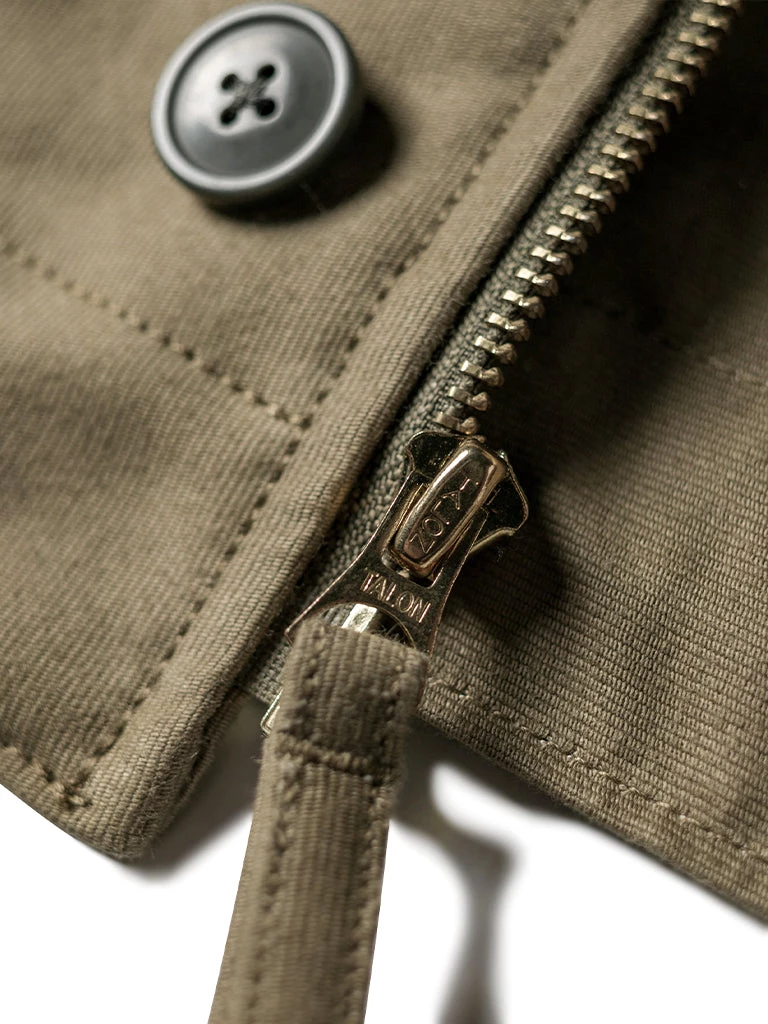 Bronson MFG. CO. TOPS WWII Early Model Submarine N-1 Woolen Deck Jacket 16 Bronson MFG. CO. TOPS WWII Early Model Submarine N-1 Woolen Deck Jacket