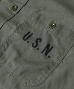 Bronson MFG. CO. TOPS U.S.N. N-3 Utility Shirt