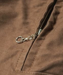 Bronson MFG. CO. Lot 954 Moleskin Warden Jacket